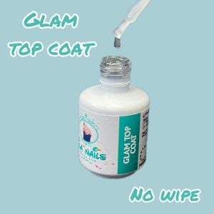 💧GLAM TOP COAT 15ML💧NO WIPE