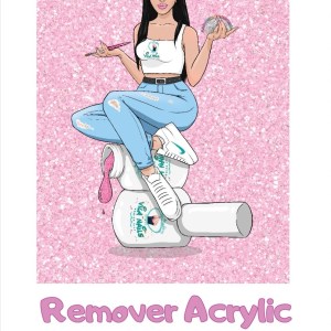 Remover Acrylic Olor Melón