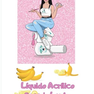 Monómero Banana, Secado Lento 200ml