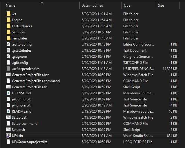 How To Setup A Perforce Workflow Automate Distribute Custom Ue4 Builds Volkan Ilbeyli - Download Amazing Space Photo | Retina