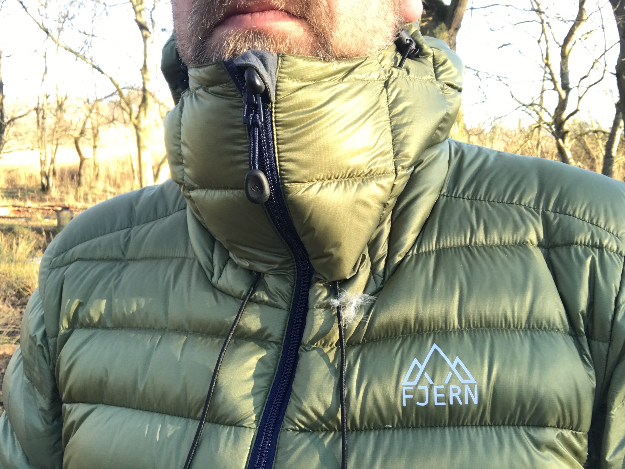 fjern down jacket