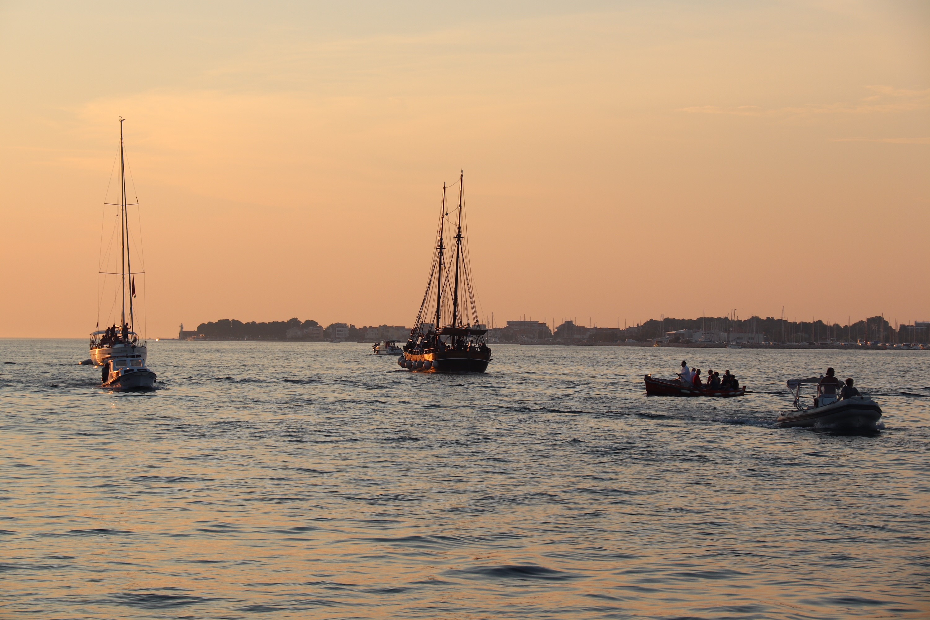 Zadar_Sonnenuntergang