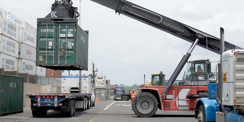 Side Loader Container