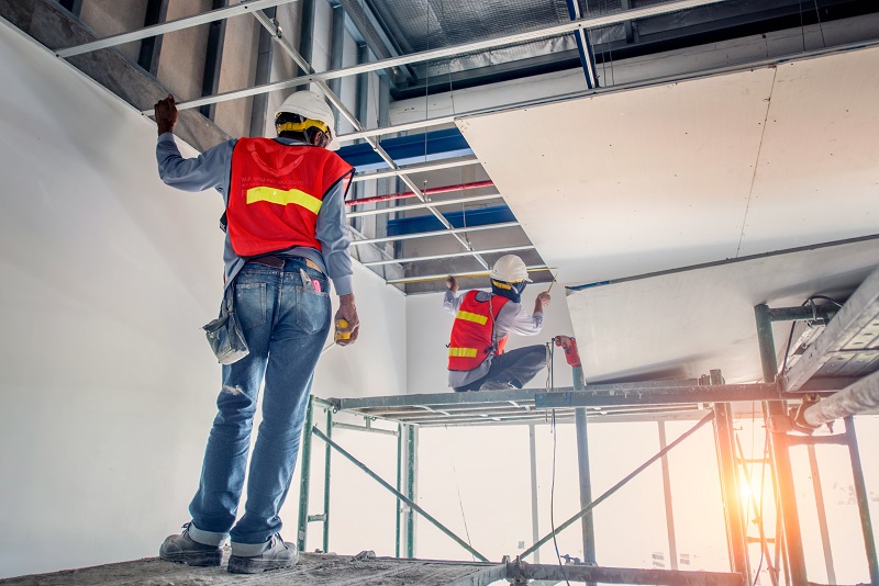 Acoustic Ceiling maintenance..