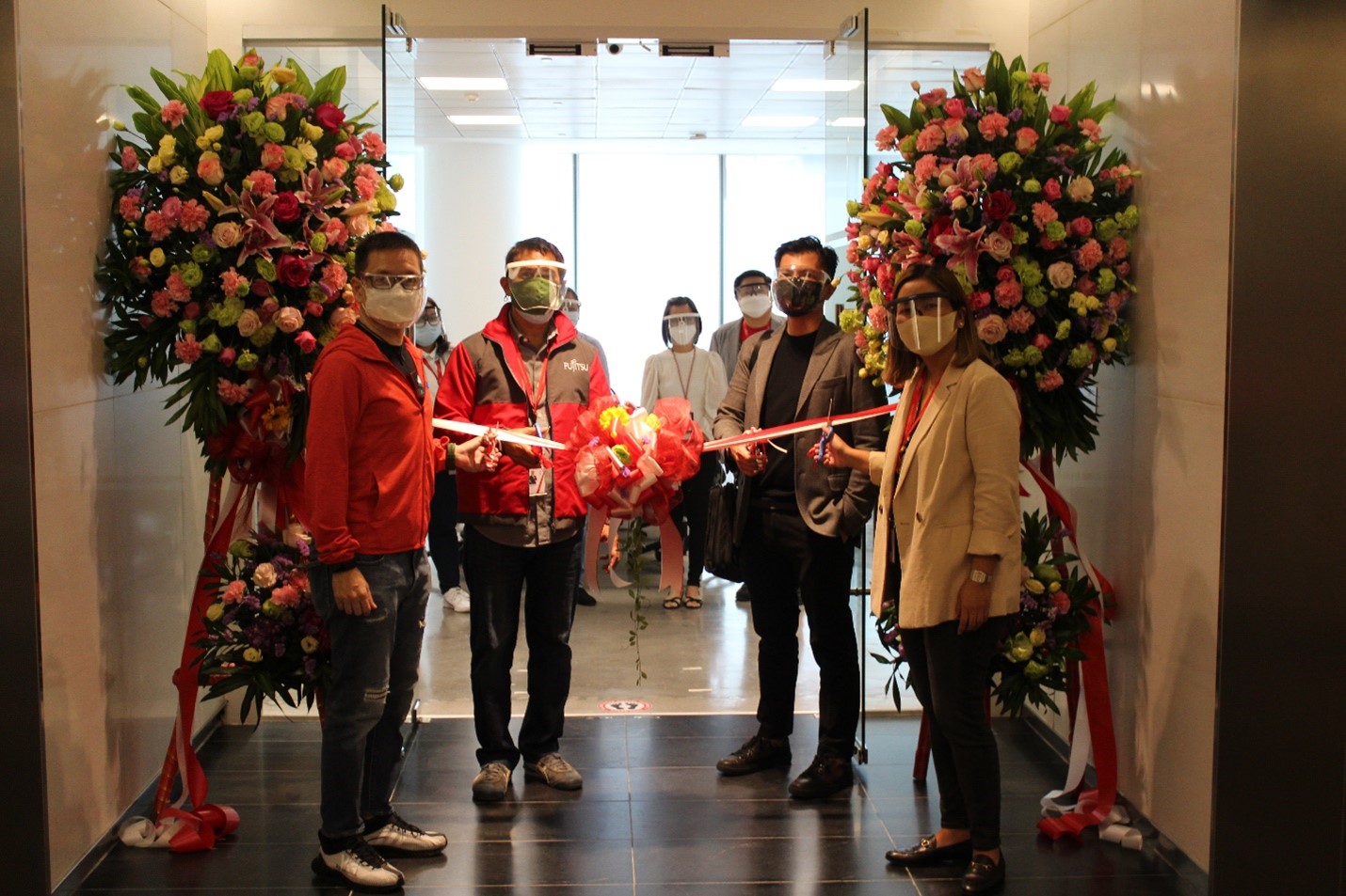 Fujitsu Philippines opens