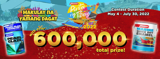 PIONEER ADHESIVES’ “PINTA NG TIBAY 2022” IS ON