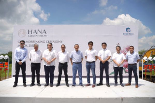 Chan Toei Properties breaks ground on its first subdivision project