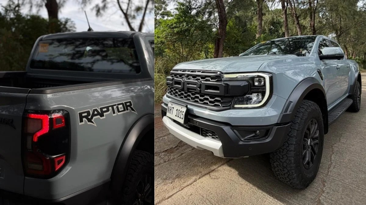 The Ranger Raptor has a presence that’s impossible to ignore. From the outside, it looks bulky, gnarly, and confident on the road.