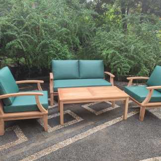 Teak Sofa Set