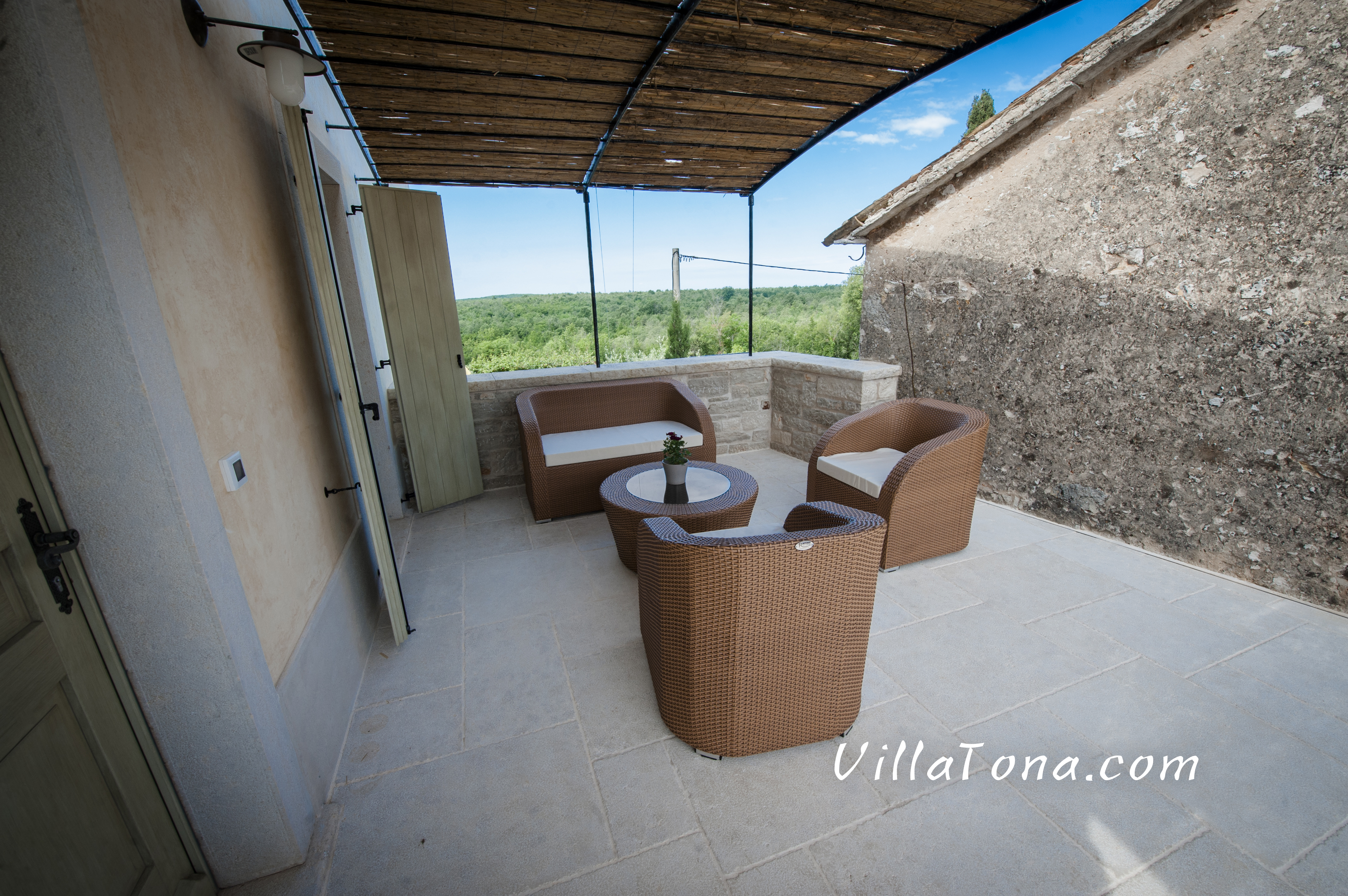 First Terrace on the Main Entrance