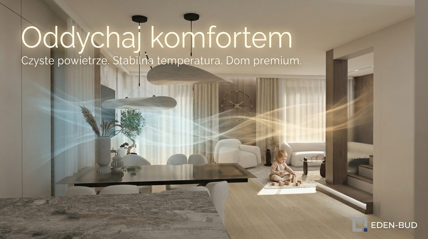 Rekuperacja w domu premium – technologia, która realnie podnosi jakość życia