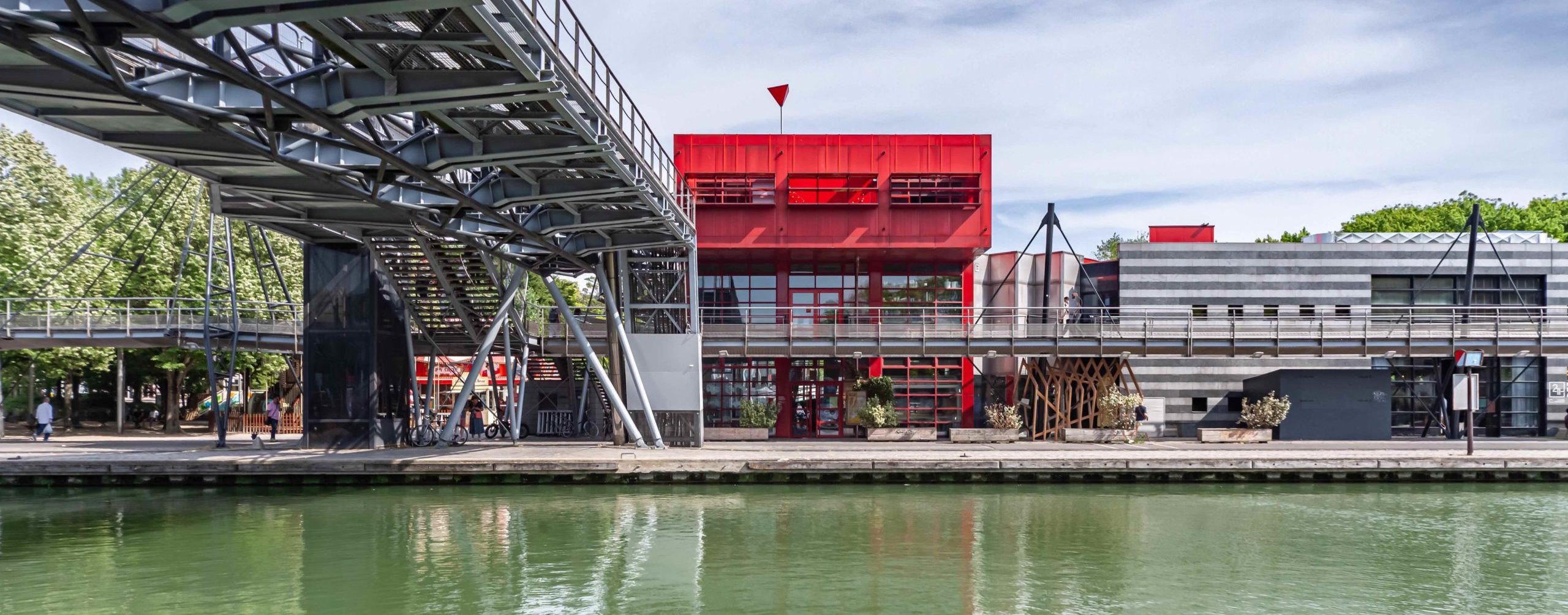 Bâtiment Villete Makerz - Folie L5 - Parc de la Villette