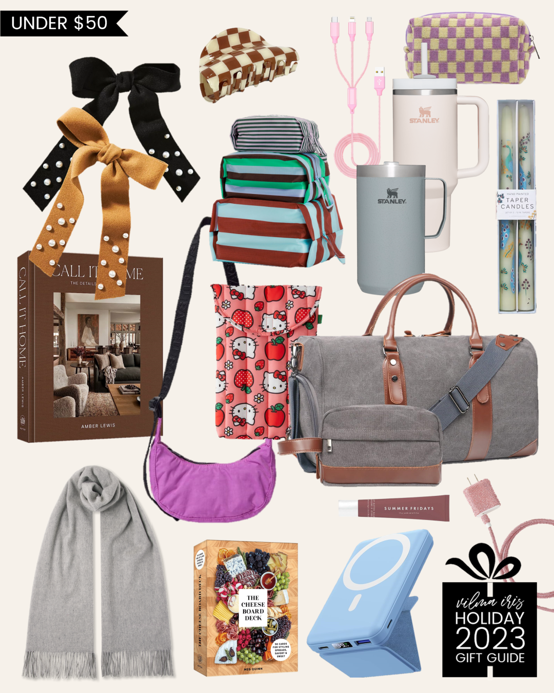 2023 Gift Guide: 50+ Stocking Stuffers Under $50