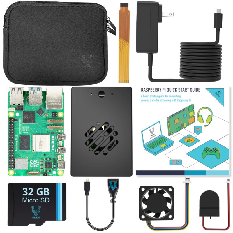 Vilros Raspberry Pi 3 Model A Basic Starter Kit Vilros Com - Best Geometric Photos in Full HD