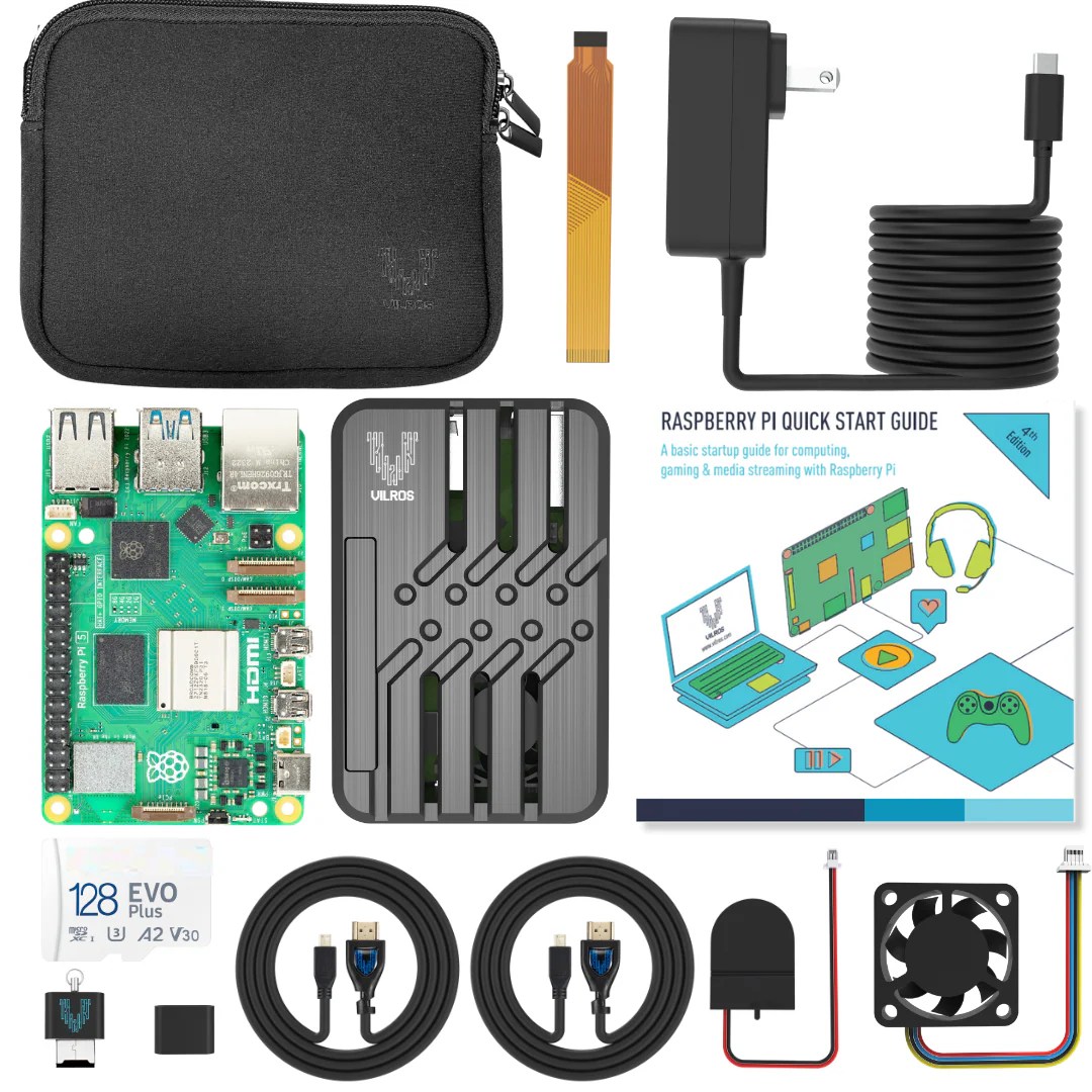 Vilros Raspberry Pi 5 Complete Starter Kit