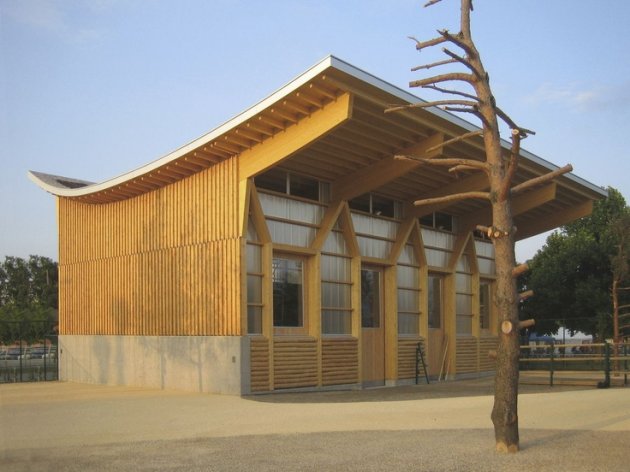 Madera Laminada Encolada Estructural