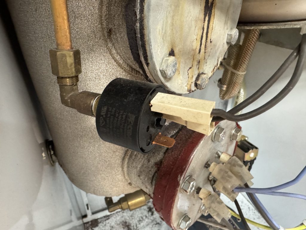 riparazione caldaia ferro da stiro elettrovaporizzante