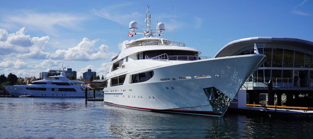 Pacific Superyacht Forum Victoria