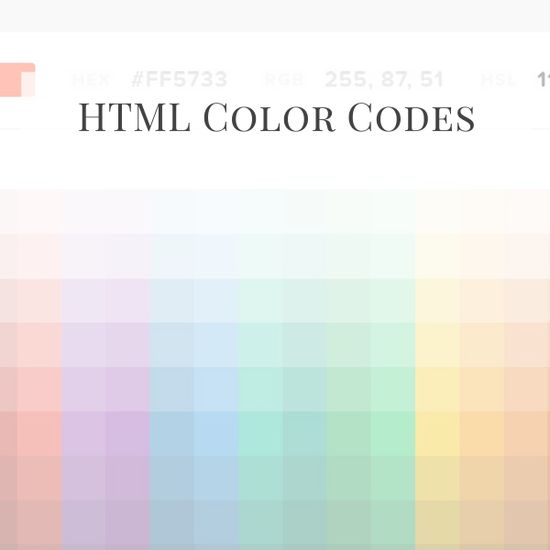 Colorful Html Creations - Artistic 8K Dark Photos | Free Download