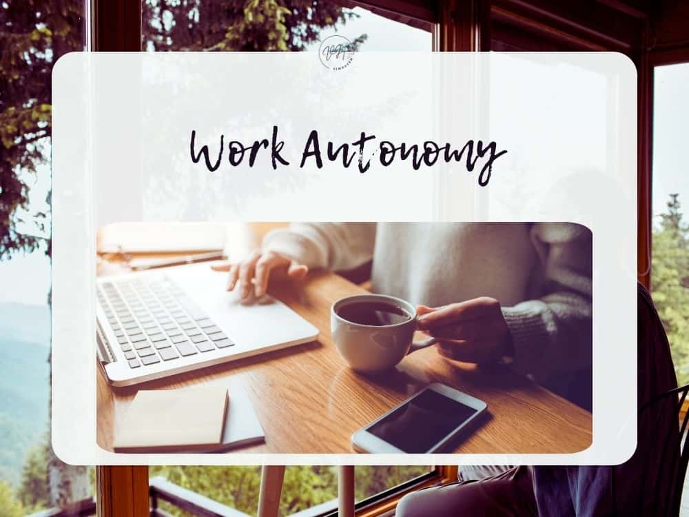 Work Autonomy