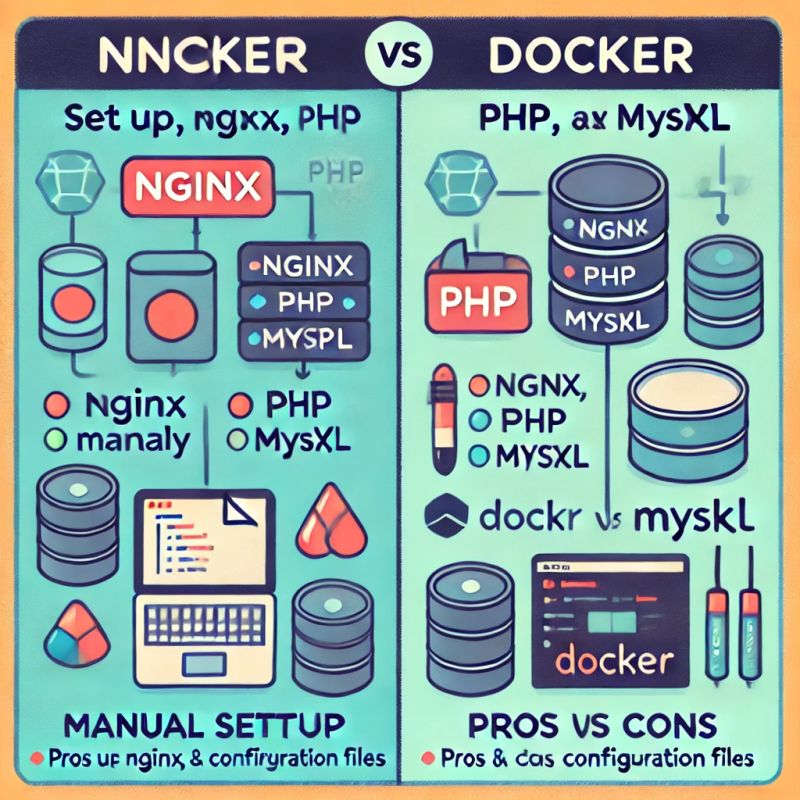 Docker Nginx Tomcat Php Mysql Broly - Best Colorful Designs in Full HD