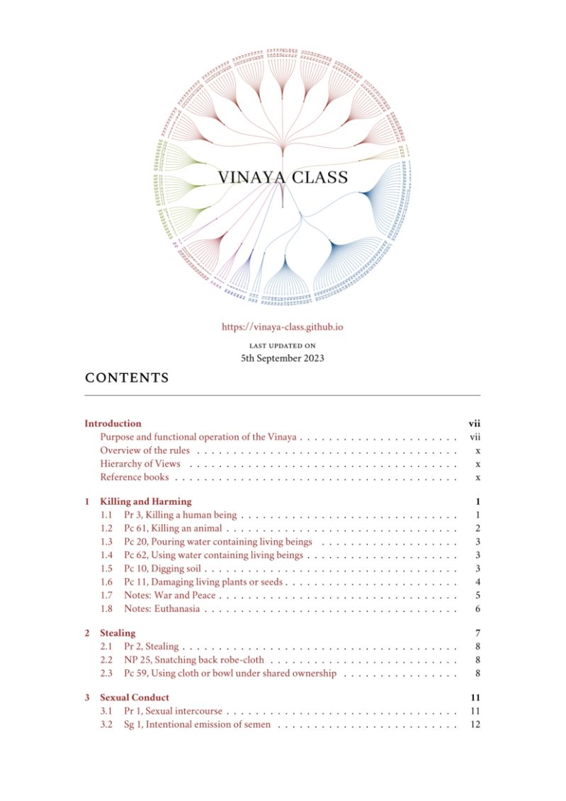 P Li Lessons Vinaya Class - Beautiful Gradient Pattern - 8K