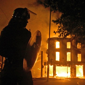 UK Riots: Government Prepares Troops, Martial Law