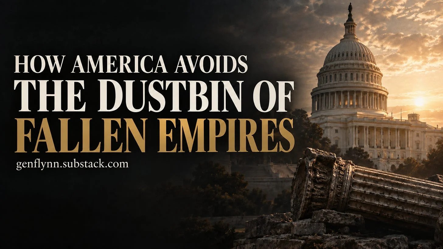 How America Avoids the Dustbin of Fallen Empires