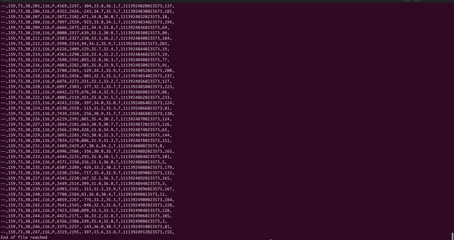 Serial Decoding