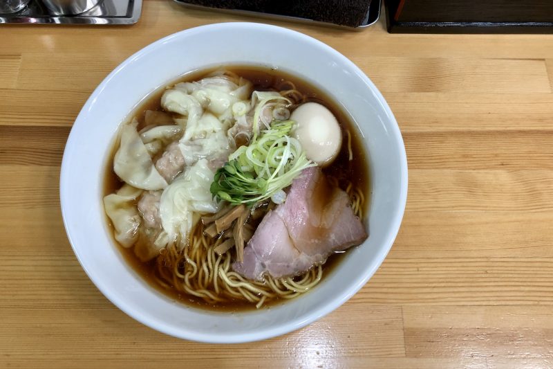 Wontonmen in Shimokitazawa