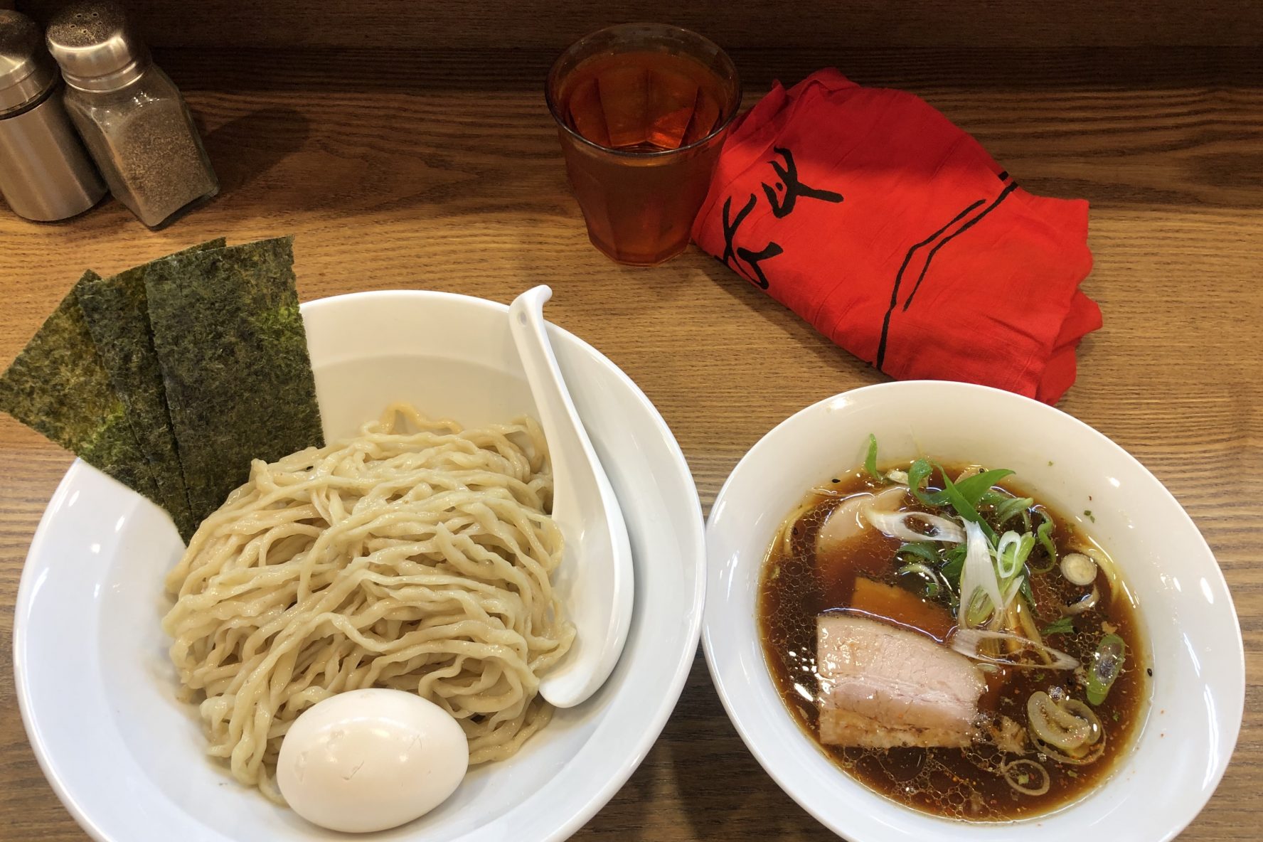 Tsukemen at Yama to ki