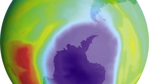 Ozone layer depletion