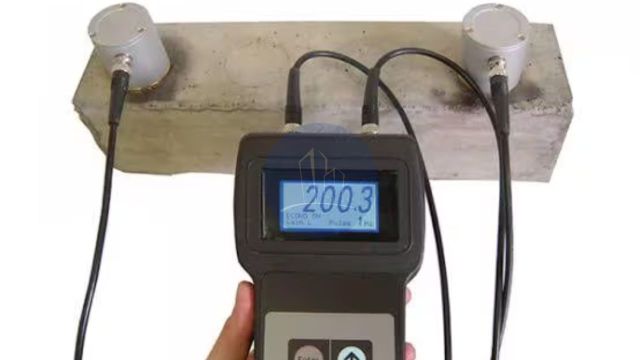 ultrasonic pulse velocity tester