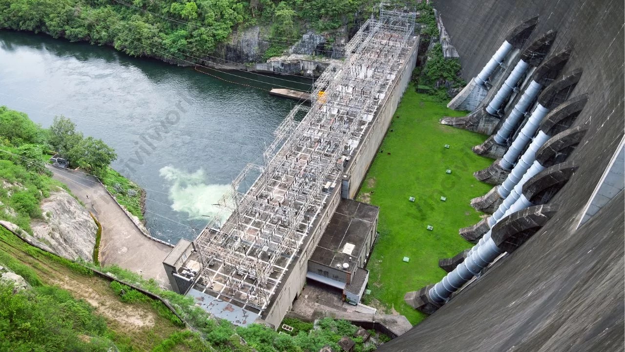A hydropower project using combined irrigation system