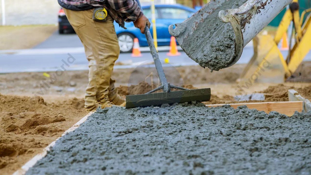 Plain Cement Concrete in construction