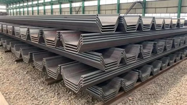 Steel sheet pile profiles