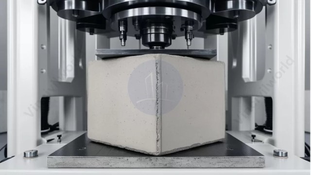 Concrete Compressive strength testing