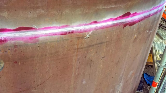 Dye Penetration test 