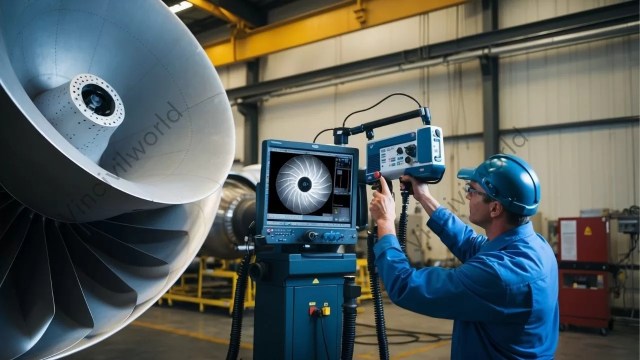Computed Radiography Process in Aerospace