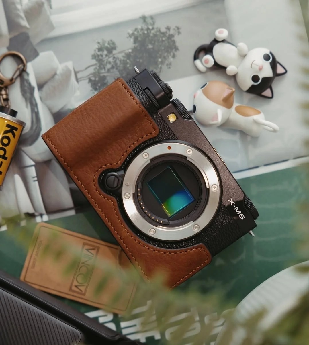 Rhens Camera Case - Fuji X-M5 | Vincov Camera Bags and Cases