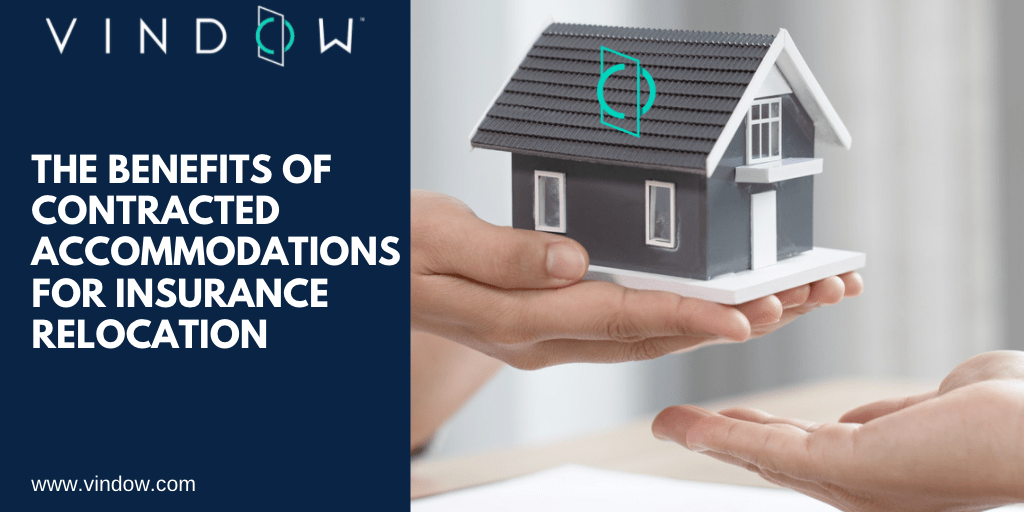 The benefits of contracted accommodations for insurance relocation