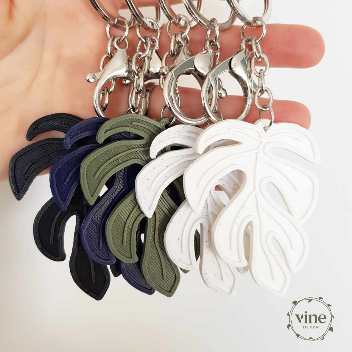 Vine Decor Minima Keyrings