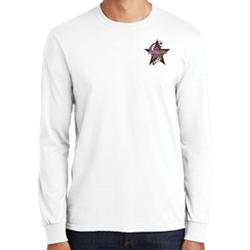 Long Sleeve TShirt Patriots Jet Team Vine Hill Craftworks
