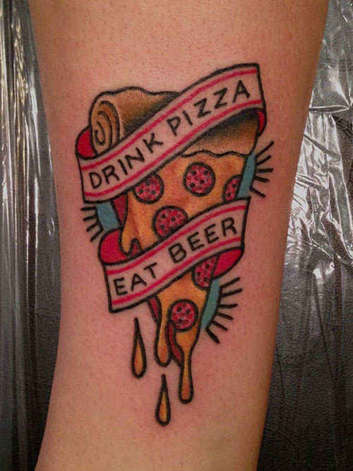 9 Awesome Beer Tattoos Of The Brewskie Devoted | Vinepair 667_x_500_jpg