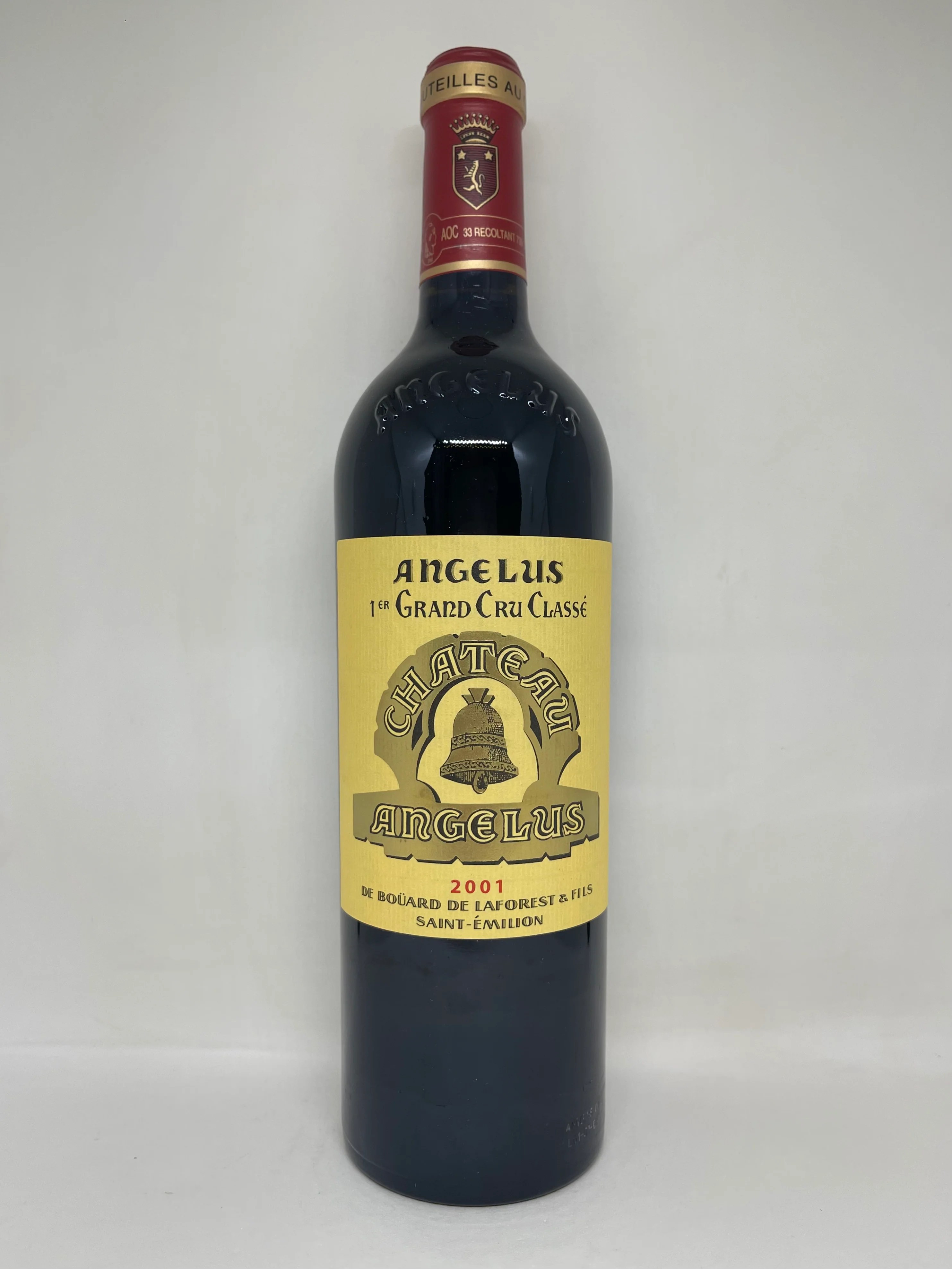 Angelus 2001 Vinestry