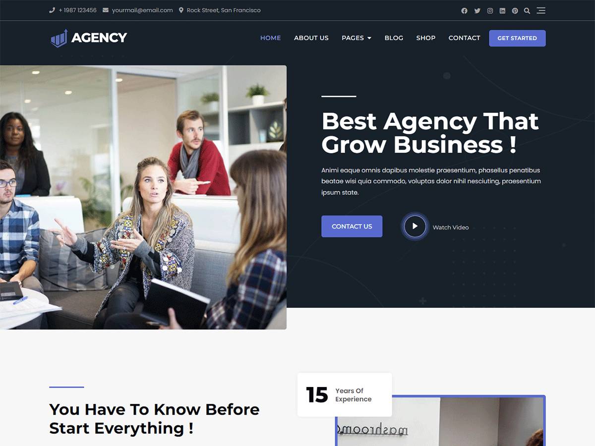 Kortez WordPress Theme