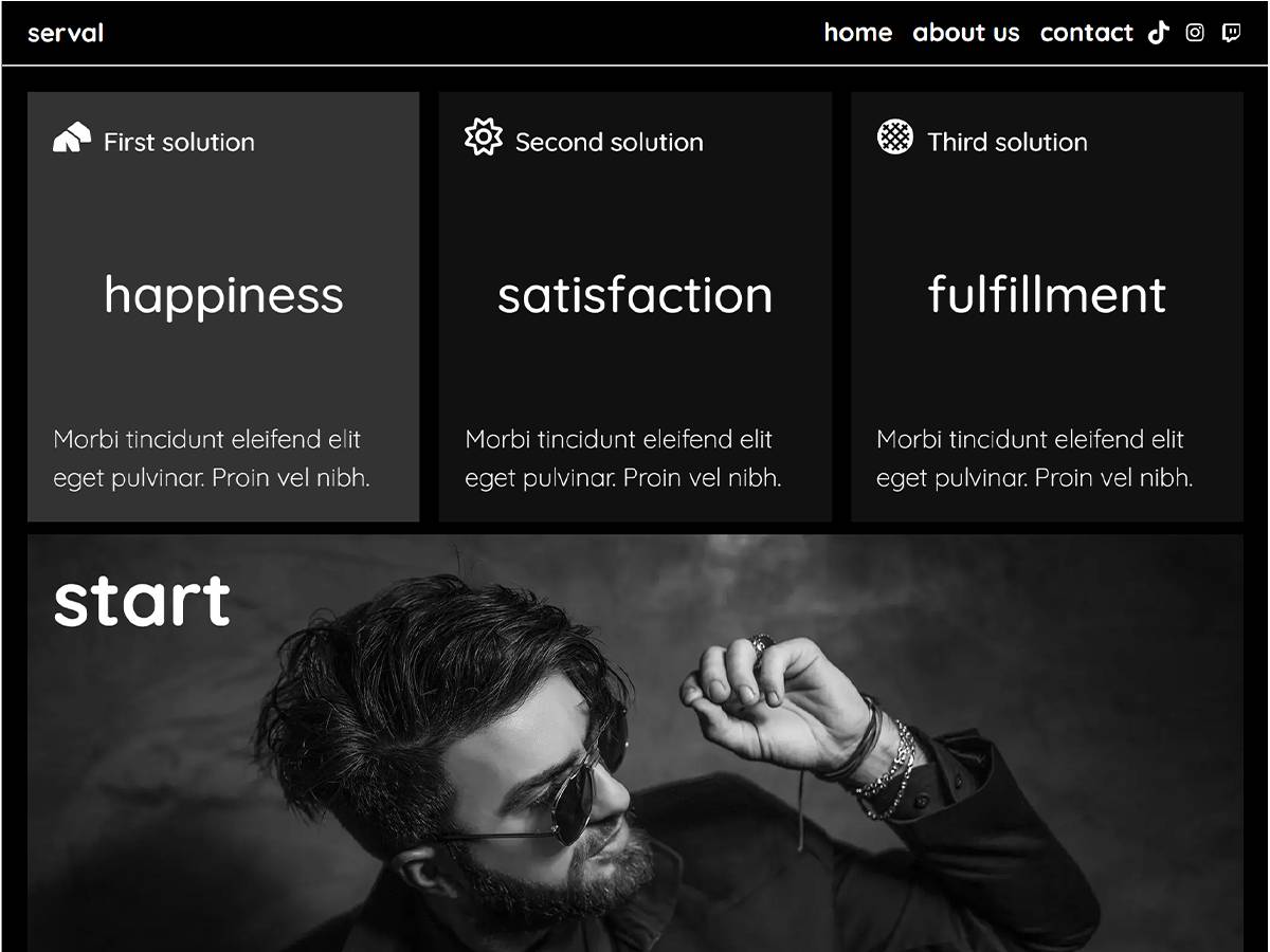 Serval WordPress Theme