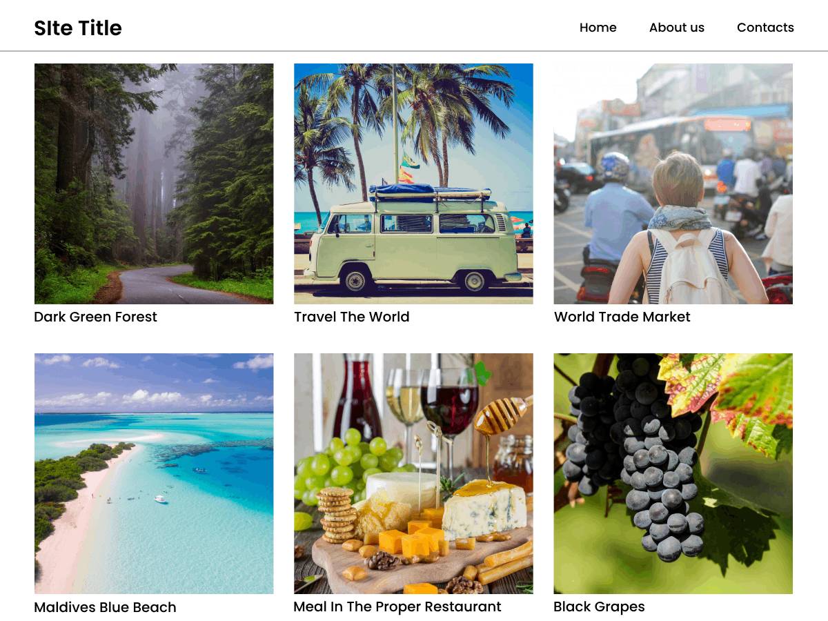 Azhar WordPress Theme