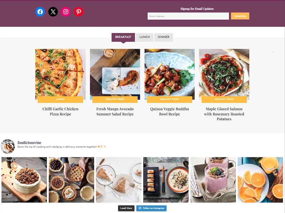 Best WordPress Theme For Recipes