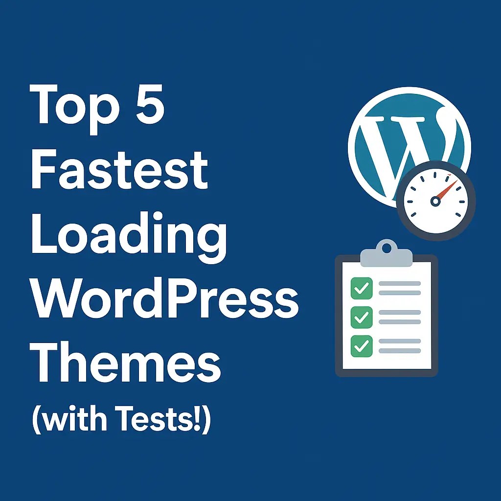 top fast loading wp themes